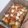 Cooksnap dari Latri Angga Raini untuk resep Banana spring roll