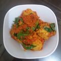 Cooksnap dari evyj8772 untuk resep Ayam rica-rica daun kemangi