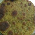 Pranika Rathi का कुकस्नैप जब उन्होंने बथुआ का पराठा (Bathua ka paratha recipe in hindi) बनाया था।
