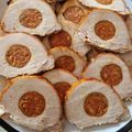 Benko Erika Cooksnap-ja, amikor elkészítette a(z) Kolbásszal töltött karaj receptet.