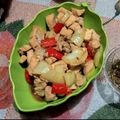 Cooksnap dari Zelda Sumanjayanti untuk resep Ayam lada hitam saori
