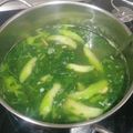 Cooksnap của Rose Pham khi họ làm theo món Canh rau mướp nấu tôm