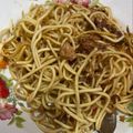 Cooksnap dari Diah Perwita Sari untuk resep Mie Setan Ala Gacoan Devina Hermawan