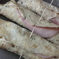 El cooksnap de Andreita cuando hizo Tortilla rellena.