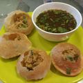 Keya Mandal's cooksnap of when they made পানি পুরি (Pani puri recipe in Bengali).