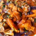Cooksnap dari Leon's Kitchen untuk resep Tumis sarden + terong + jamur