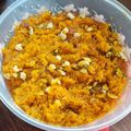 પારૂલ મોઢા 's cooksnap of when they made ગાજર નો હલવો (Carrot Halwa Recipe In Gujarati).