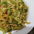 Cooksnap de Julinha Sousa quando cozinhou Refogado de cenoura e atum.