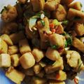 Cooksnap dari Dapur Neo (Ikha Okta) untuk resep Tahu crispy cabe garam