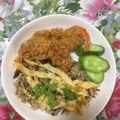 รูป Cooksnap ของ Basza Roonya เมื่อเขาทำ ข้าวผัดปลาทูวิ่งเล่น อาหารเด็ก