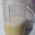 El cooksnap de Rafaela Coquis Alfaro cuando hizo Licuado de Banana y Naranja (sin leche).