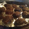 El cooksnap de Belén cuando hizo Galletitas de avena y algarroba.