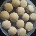 El cooksnap de María cuando hizo Alfajores de Maizena con dulce de leche a la isma.