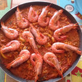 El cooksnap de sachabcn cuando hizo Paella de marisco.
