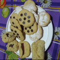 El cooksnap de Antonela Acuña cuando hizo Galletitas fáciles 1 2 3.