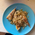 El cooksnap de Marijose cuando hizo Colitas de rape al horno muy sencillas.