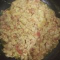 El cooksnap de ZAHIRA CACERES cuando hizo Huevo revuelto con tomate.