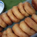 Cooksnap dari Evasyarah Purnami untuk resep Donat kentang menul