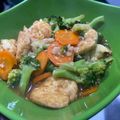 Cooksnap dari elisa untuk resep Tumis Brokoli Tofu