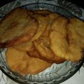 El cooksnap de Sole Condori cuando hizo Tortafritas.