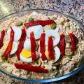 El cooksnap de Blas cuando hizo Ensaladilla rusa de la abuela.