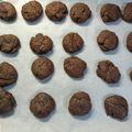 Cooksnap από μαρυ στη συνταγή Νηστίσιμα μπισκότα με κακάο των 30 λεπτών!!! 🥇🥇🥇