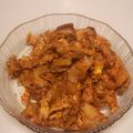 รูป Cooksnap ของ Chanikan Hongdokmai เมื่อเขาทำ หมูผัดกิมจิสูตรคีโต