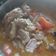 El cooksnap de Janira Jaime cuando hizo Costillas carnosas en salsa.