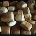 El cooksnap de Maria Norma Pereyra cuando hizo Criollitos de margarina.