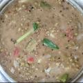 Nithyakalyani Sahayaraj's cooksnap of when they made பாசிப்பயறு கடையல்.. (Paasipayaru kadaiyal recipe in tamil).