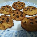 El cooksnap de Diego cuando hizo Galletas de Garbanzos.
