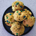 El cooksnap de mami.cocinillas cuando hizo Cookies de pistacho y Nutella.