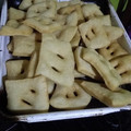 El cooksnap de andru07 cuando hizo Tortas fritas.