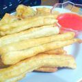 Cooksnap dari Ibuk Kanzia untuk resep Cakwe mudah dan empuk