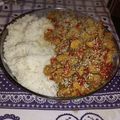 El cooksnap de Carolina Gaudenti cuando hizo Chop Suey de Pollo.