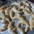 El cooksnap de Antonia Sosa cuando hizo Medialunas de grasa.