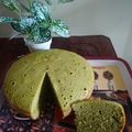 Cooksnap dari Febri WidiaSari untuk resep Bolu Matcha Chocolatos (magic com)