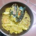 Cooksnap dari Novita Wahyu untuk resep Paella Udang ala ala Barcelona