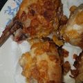El cooksnap de Katherine Subiaut cuando hizo Pollo crispy /Crispy chicken.