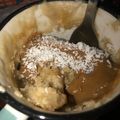El cooksnap de Ovam@privaterelay.appleid.com cuando hizo Mug cake sin huevo (se puede hacer vegan).