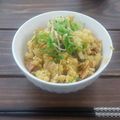hanshoi's cooksnap of when they made Bacon fried rice.