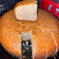 El cooksnap de Macarena Figueira cuando hizo Torta de banana.