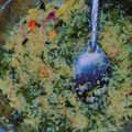 Farida Abubakar's cooksnap of when they made Dambun Shinkafa.