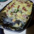 El cooksnap de Mario Naselli cuando hizo Papas a la crema recargadas.