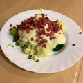 El cooksnap de rblanquez cuando hizo Brócoli y Coliflor con Salsa de Patatas y Queso.