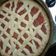 El cooksnap de Florencia Reyes cuando hizo Pasta frola.