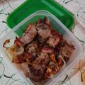 Cooksnap dari Indah untuk resep Tumis Daging Asap Pedas