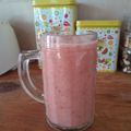 El cooksnap de Patricia Moyes cuando hizo Licuado de frutilla y banana🍌.