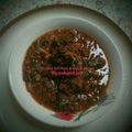 Walies Cuisine 's cooksnap of when they made Moringa soup 2.