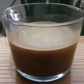 Cooksnap dari Pipi untuk resep Kopi Santan Gula Merah